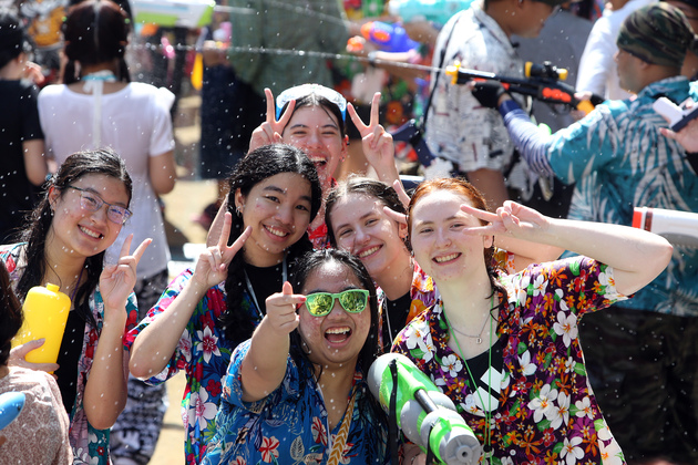 THAILAND-BANGKOK-SONGKRAN FESTIVAL-CELEBRATION