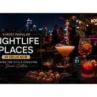 "5 Most Popular Nightlife Destinations in Delhi NCR Driving the City's Evolving Social Culture in 2026"