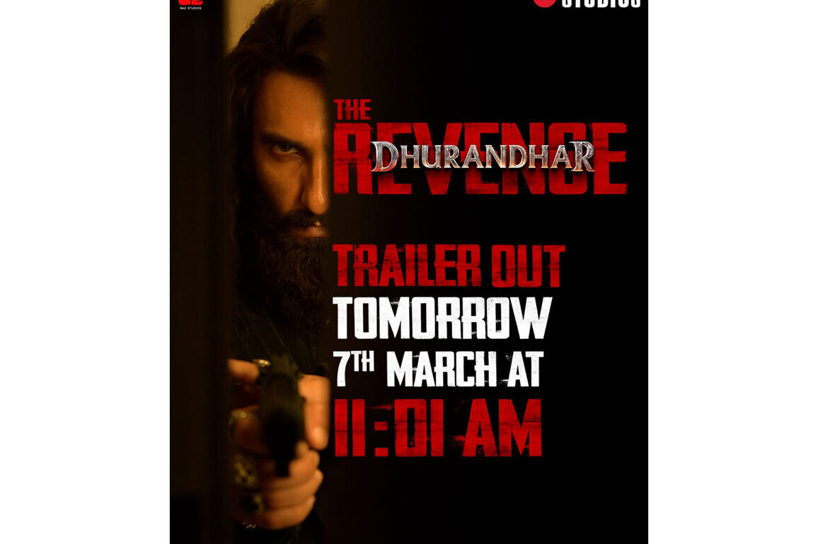 'Dhurandhar 2' trailer to be out on March 7, fans excited
