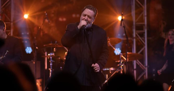 Russell Crowe talks about his role in 'Nuremberg', shares experience of playing live music with his rock band