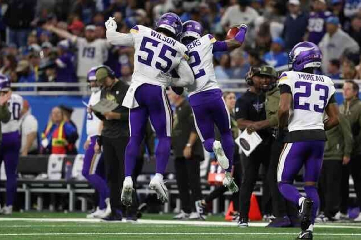 NFL Power Rankings: Vikings Climb Ladder After Victory at Detroit