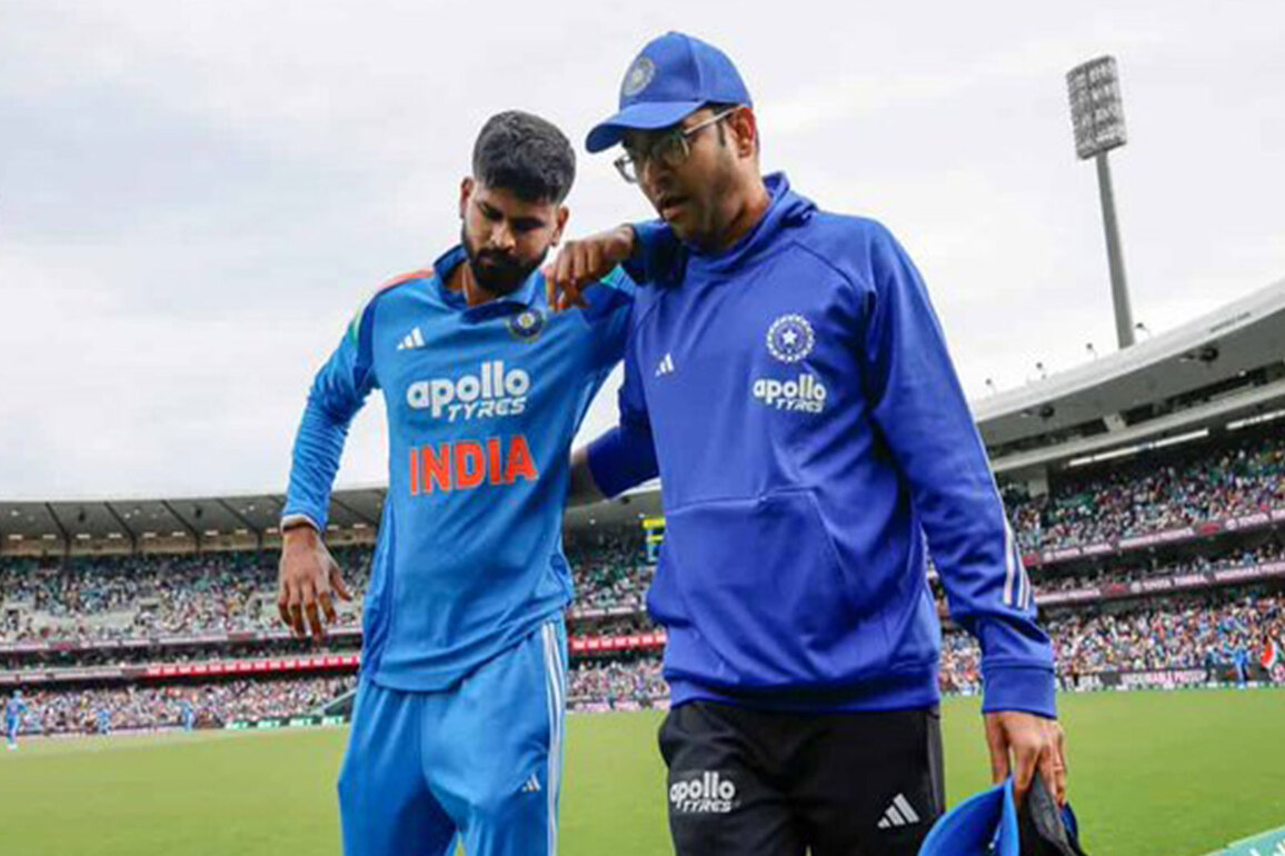 "Shreyas Iyer is on the road to recovery": BCCI provide medical update on Indian vice-captain