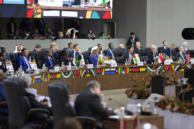 Crown Prince of Abu Dhabi attends G20 Summit in South Africa on behalf of UAE President