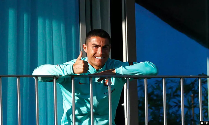 Ronaldo recovers from coronavirus Ronaldo recovers from coronavirus