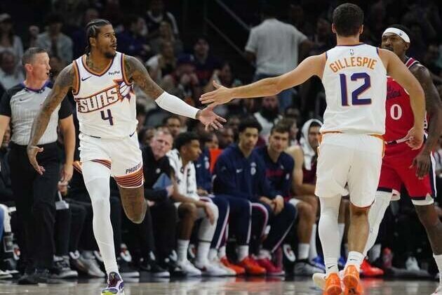 NBA fines Suns G Jalen Green $25,000 for profanity on live TV