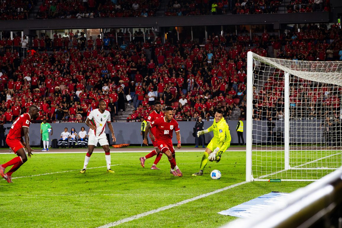 (SP)PANAMA-PANAMA CITY-FOOTBALL-2026 FIFA WORLD CUP QUALIFIERS-PAN VS SUR