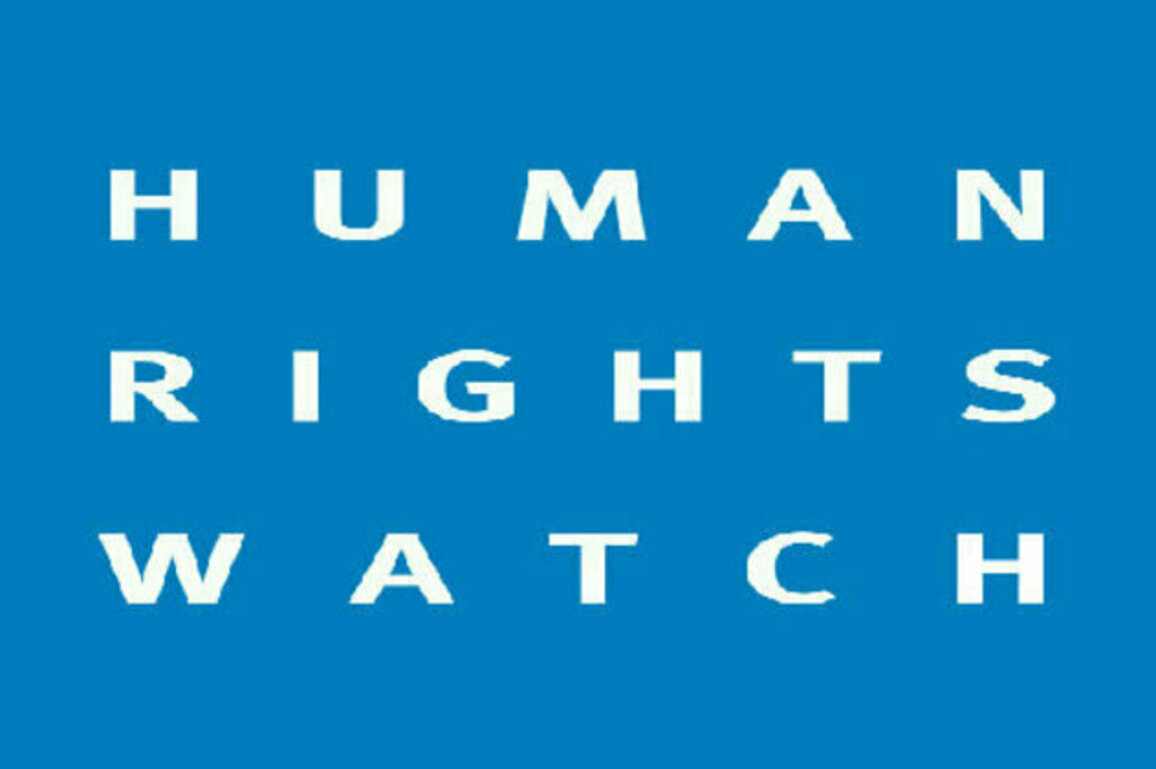 Human Rights Watch: Sanctions on Syria Hinder Recovery