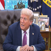 Trump says US in "deep talks" with Hamas, urges release of all hostages