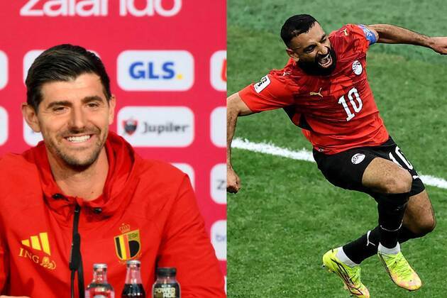FIFA World Cup 2026: Belgium's Courtois, Egypt's Mo Salah make record-breaking appearances