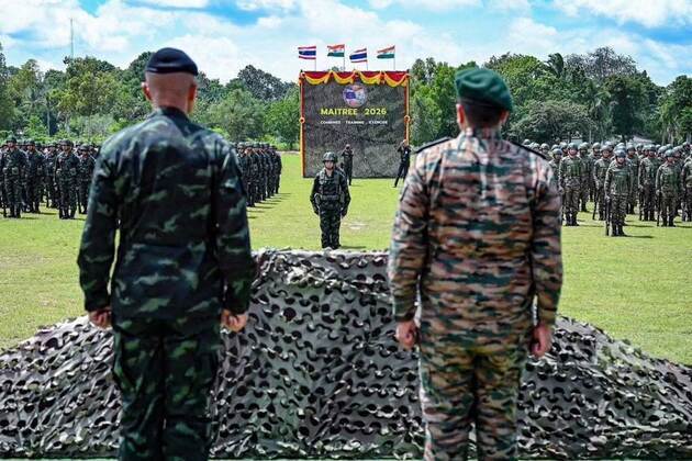 India-Thailand Exercise MAITREE-XV strengthens joint counter-terrorism capabilities through jungle, semi-urban training
