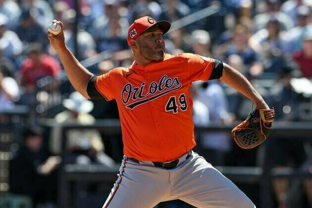 Orioles put RHP Albert Suarez (shoulder) on IL