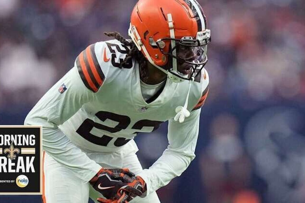 Morning Break: Martin Emerson Jr. finds fit with Saints