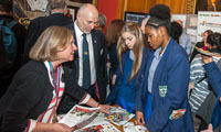 WCoBM promotes careers with builders merchants at London schools conference