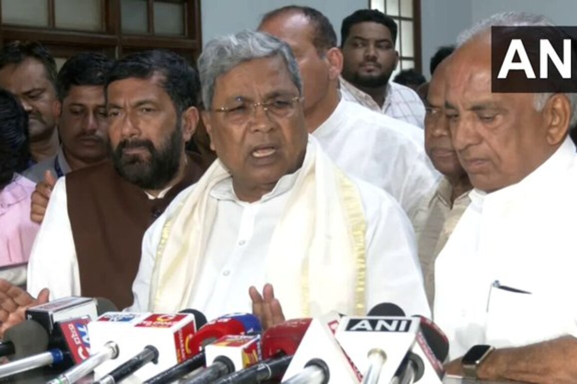 Karnataka CM Siddaramaiah accuses RSS-BJP of disrupting peace in state