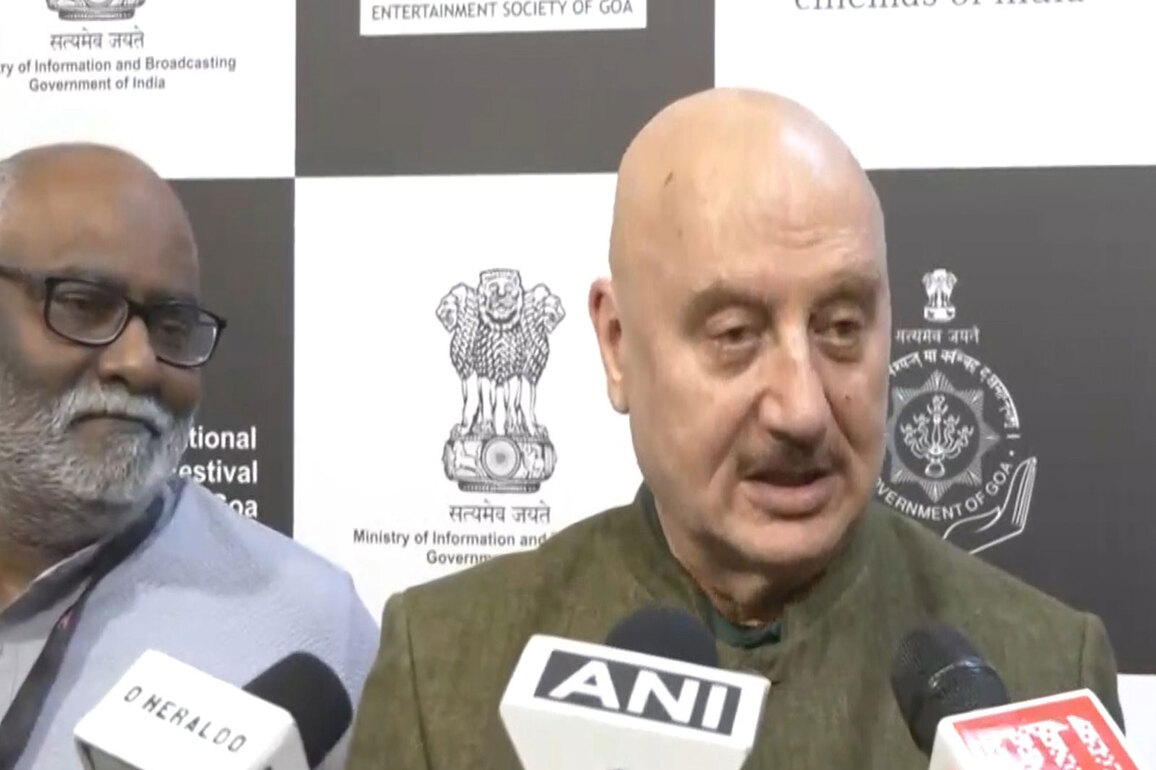 "It's fantastic": Anupam Kher, MM Keeravani on 'Tanvi The Great' getting screened at IFFI 2025