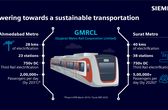 Siemens consortium bags orders from Gujarat Metro Rail Corporation Limited 