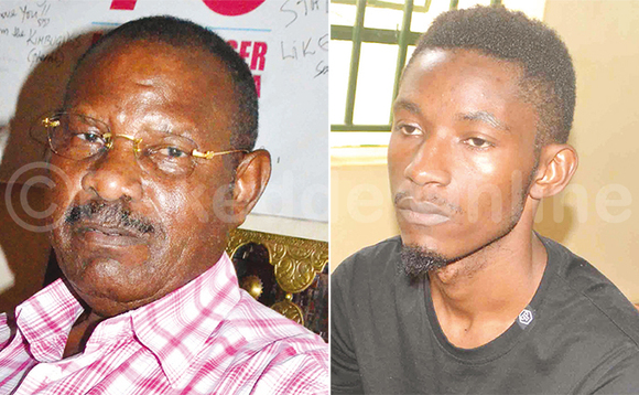 Hajji Ntege Sebaggala. Ku ddyo, Isaac Nduhukire eyeeyita Don Nasser ng’ali mu kkooti. Hajji Ntege Sebaggala. Ku ddyo, Isaac Nduhukire eyeeyita Don Nasser ng’ali mu kkooti.