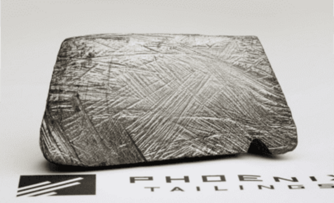 Phoenix Tailings has developed a process to recover metals such as nickel, magnesium, and REEs from tailings