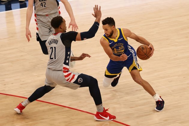 NBA roundup: Wizards slow Warriors' Stephen Curry