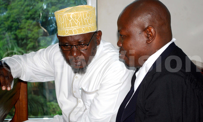 Update: Kamoga bail case pushed to May 18 Update: Kamoga bail case pushed to May 18