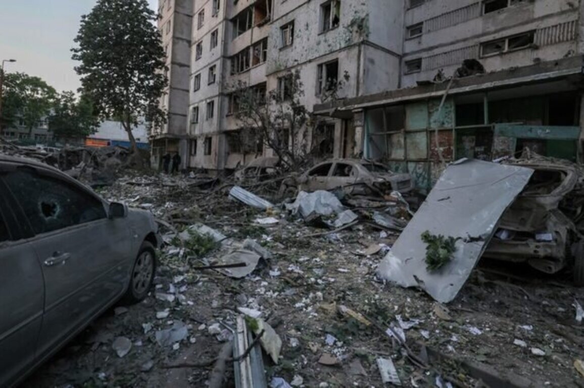 Massive Russian Air Offensive Shocks Ukraine As Death Toll Mounts