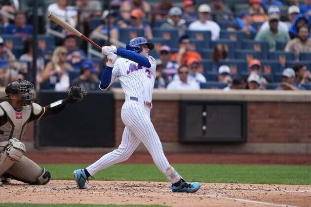 Carson Benge's blast help Mets sink Padres