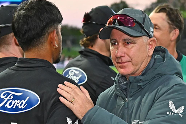 Gary Stead set to step down as New Zealand coach in June