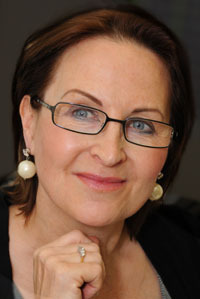 Anne Ganley receives OBE