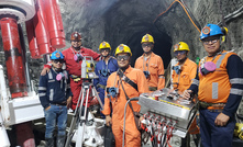 Terratec recently completed a 300m deep, 4.1m diameter ventilation shaft at Buriticá