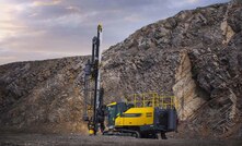 The new Atlas Copco PowerROC T50 drill rig