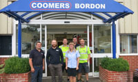 Coomers Timber & Building Supplies employees to compete in charity run