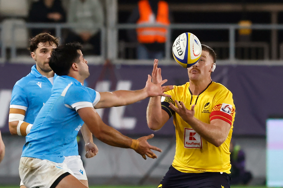 (SP)ROMANIA-BUCHAREST-INT'L RUGBY TEST MATCH-ROMANIA VS URUGUAY