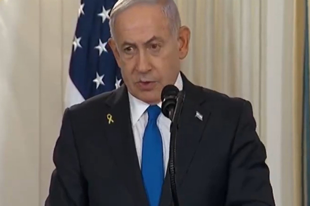 Netanyahu tells nation his govt kept its promise to return all hostages