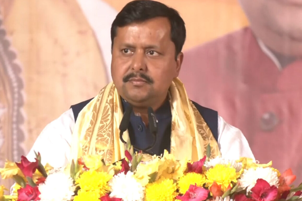 "Blow the conch for change": Nitin Nabin calls to rename Islampur as Ishwarpur at Parivartan Yatra in West Bengal