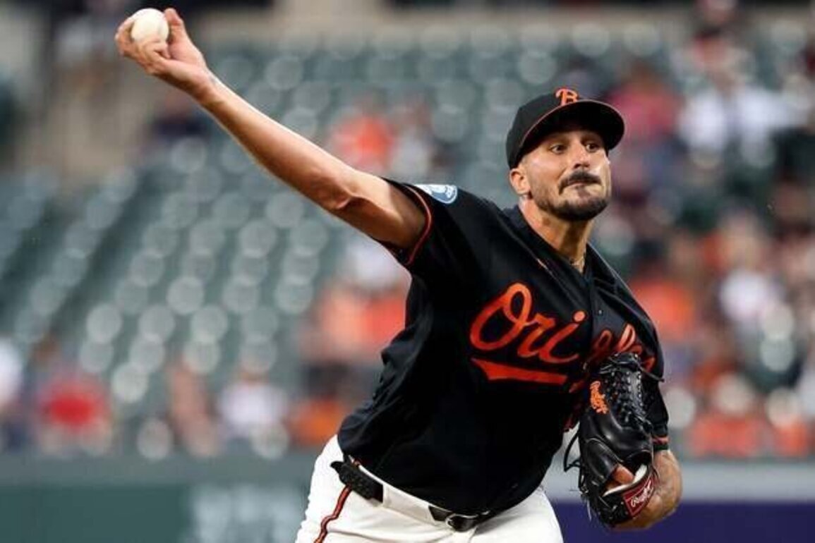 Orioles' Zach Eflin has Tommy John surgery, out for season