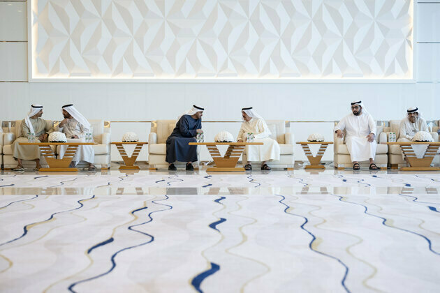 UAE President offers condolences to Ruler of Umm Al Quwain on passing of his mother