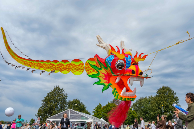 LATVIA-RIGA-KITE FESTIVAL