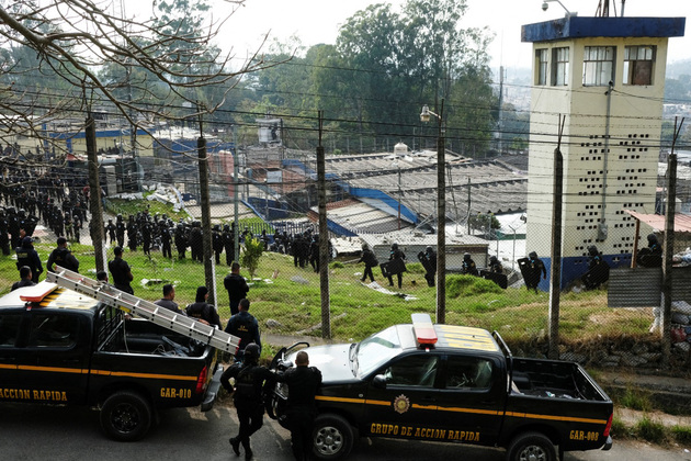 Guatemala's President declares 30-day state of emergency after prison riots