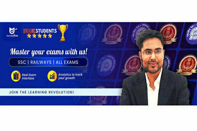 Gagan Pratap's Test RanKING App Goes Viral with Over 5 Lakh Downloads in Just 10 Days