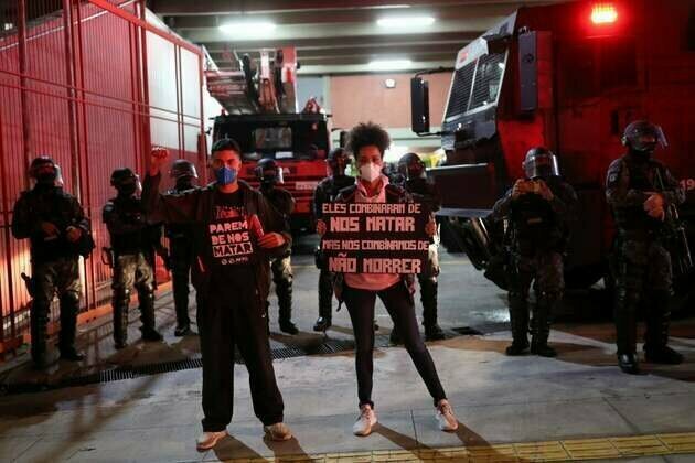 UN Experts Spotlight Devastating Police Brutality in Brazil
