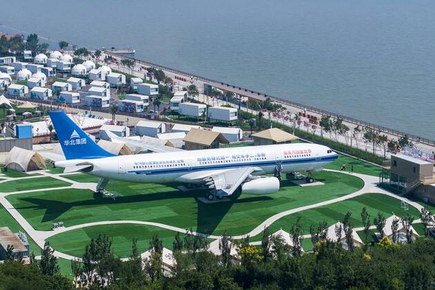 InPics | Eco-friendly tourism booming in Binhai New Area, N China's Tianjin