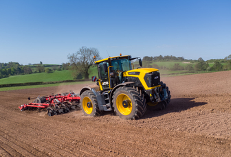 Inside the JCB 'Fastrac' 6000 guidance revolution: using GPS to make four-wheel steering smarter