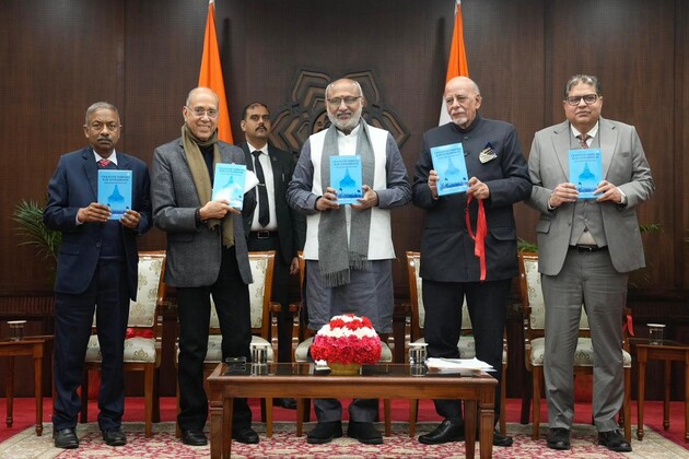 Construction of Ram Mandir represents defining moment in India's civilisational journey: VP Radhakrishnan releases book on Ram Janmabhoomi movement