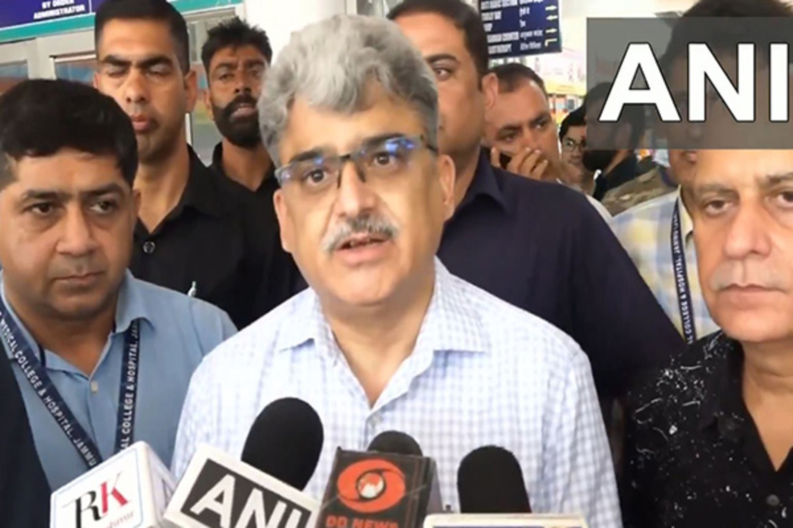 "61 people lost their lives, 116 rescued": J-K Chief Secretary Atal Dulloo on Kishtwar cloudburst