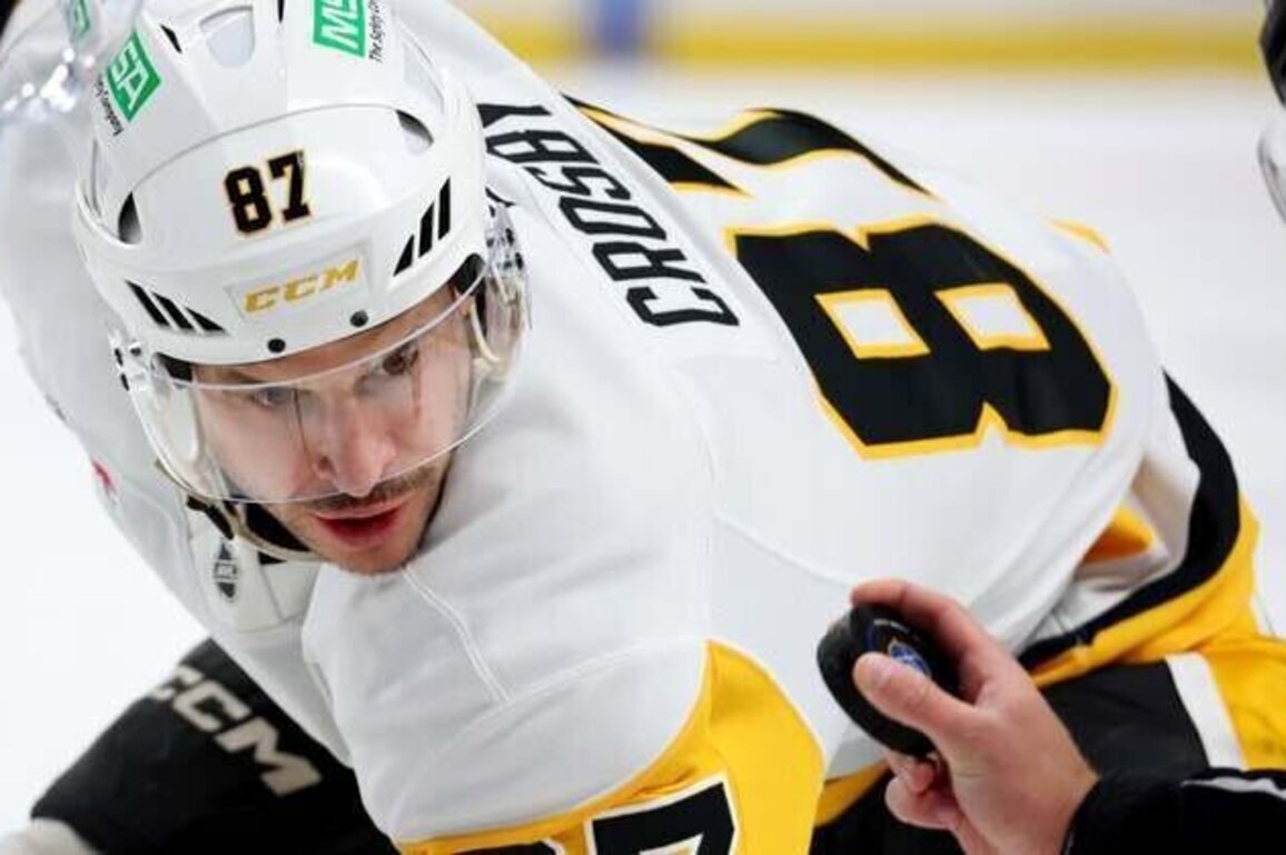 Penguins' Sidney Crosby to return vs. Hurricanes