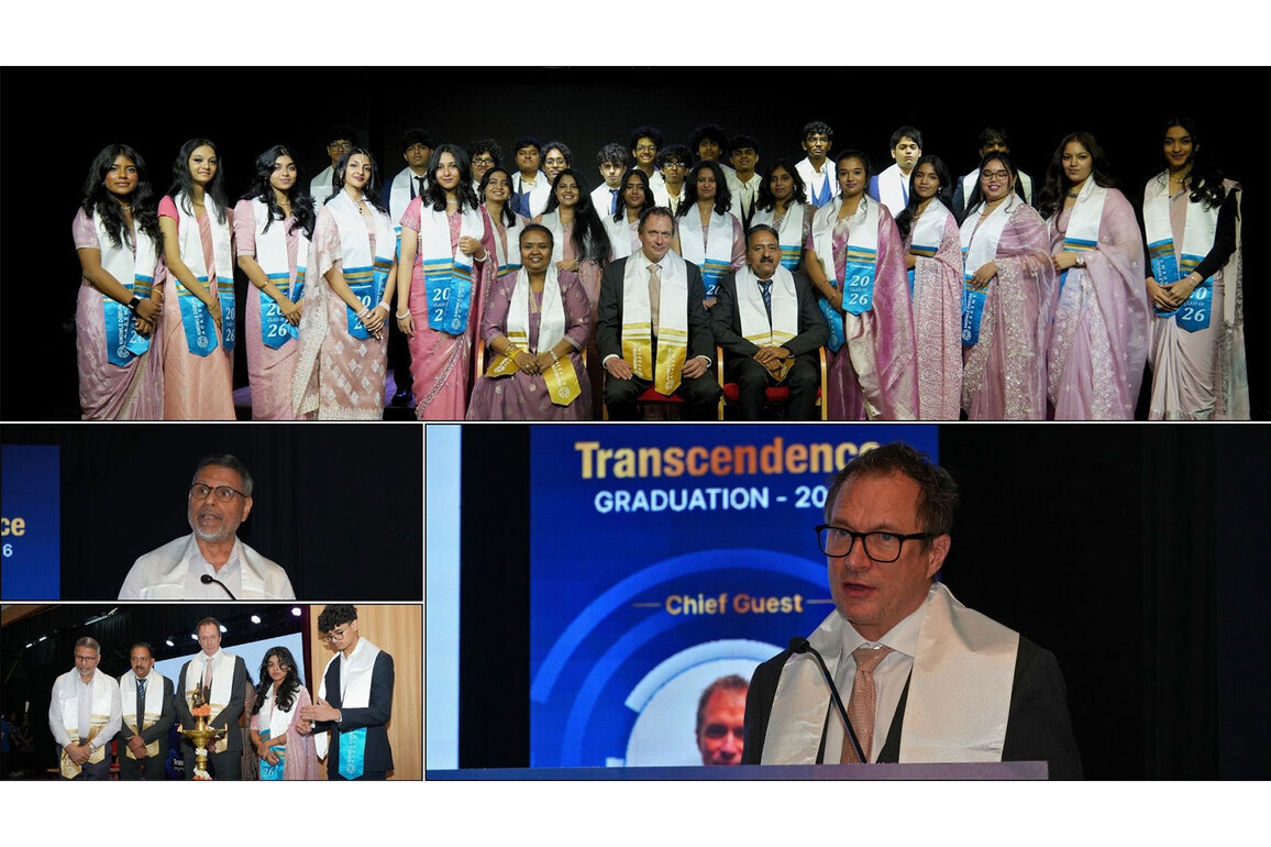 Knowledgeum Academy Hosts Owen Richards, Deputy Head of Mission at the British Deputy High Commission, for the 2026 Graduation Ceremony