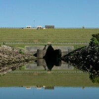 Tulsa District inspects Sardis Dam stilling basin