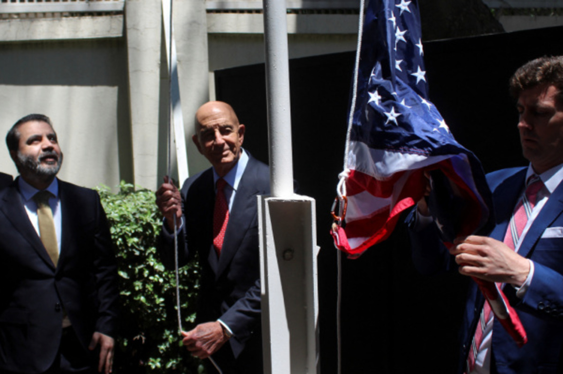 US Envoy Pushes for Israel-Syria Non-Aggression Agreement, Says Peace Achievable - Algemeiner.com