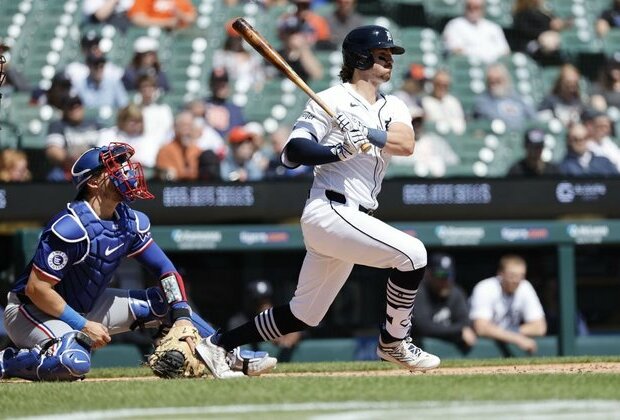 Gio Urshela, Casey Mize help Tigers beat Rangers