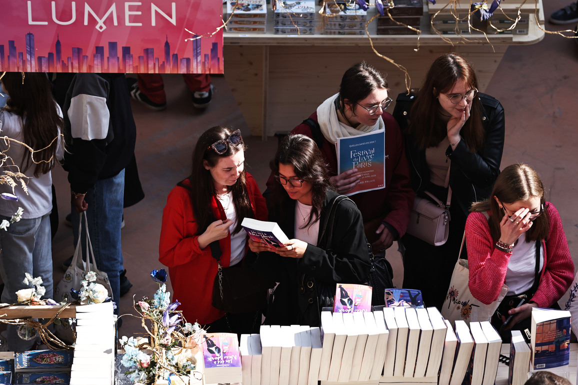 FRANCE-PARIS-BOOK FESTIVAL 2025-OPENING